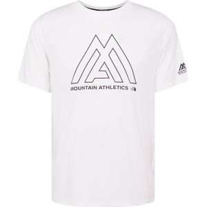 The North Face - Mountain Athletics T-shirt - Tnf White - Gerecycled Materiaal