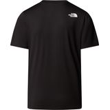 The North Face - 24 7 Easy Jersey - T-shirt - Zwart