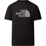 The North Face - 24 7 Easy Jersey - T-shirt - Zwart