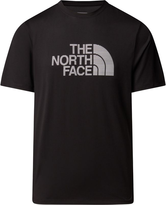 The North Face - 24 7 Easy Jersey - T-shirt - Zwart