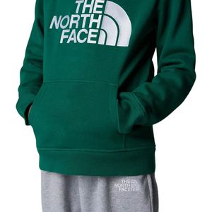 The North Face Drew Peak P/O Casual Sweater Jongens Groen