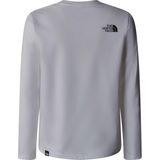 The North Face - Easy-T-shirt - T-shirt - Tnf White - Lange Mouwen