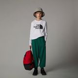 The North Face - Easy-T-shirt - T-shirt - Tnf White - Lange Mouwen