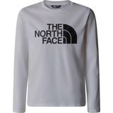 The North Face - Easy-T-shirt - T-shirt - Tnf White - Lange Mouwen
