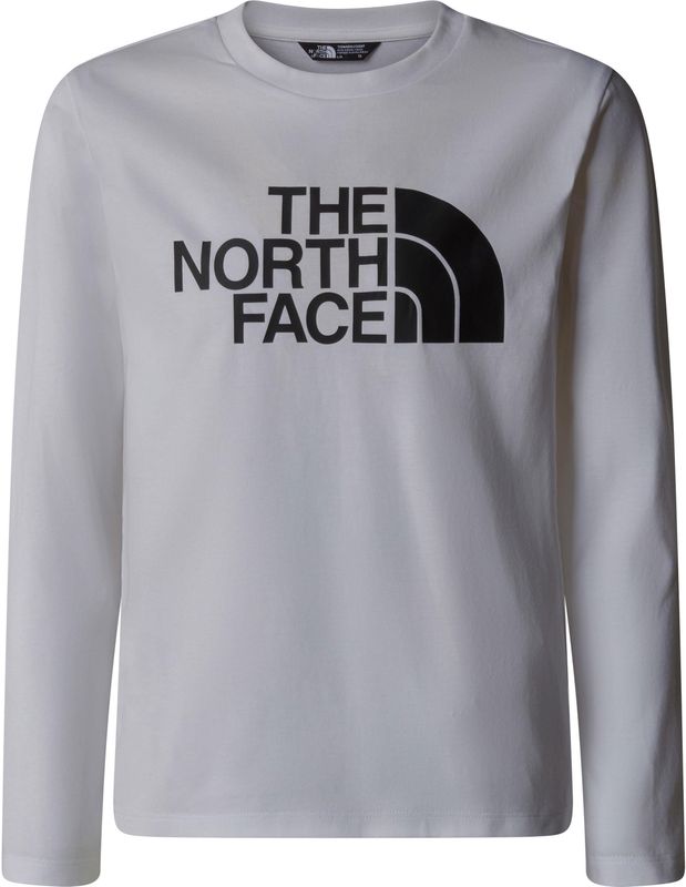 The North Face - Easy-T-shirt - T-shirt - Tnf White - Lange Mouwen