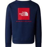 The North Face Redbox Regular Crew Casual Sweater Jongens Donkerblauw