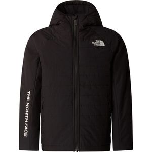 THE NORTH FACE - Donsjas - Zwart - Polyester - Met Kap