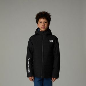 Trespass Waterdichte gevoerde hoodie met capuchon Jongens Figo Ultramarijn