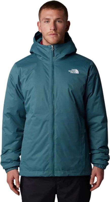 The North Face Quest Insulated Casual Winterjas Heren Donkerblauw Xs