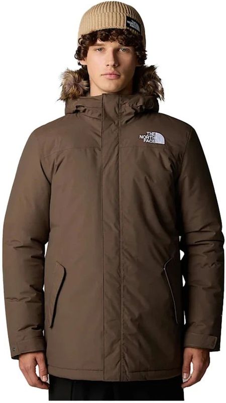 The North Face - Zaneck - Winterjas - Donkerblauw - Gerecycled Polyester
