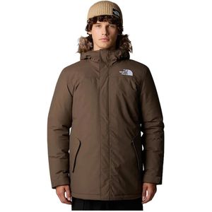 The North Face - Zaneck - Winterjas - Donkerblauw - Gerecycled Polyester