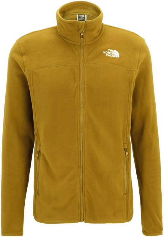 Sweatjack met opstaande kraag