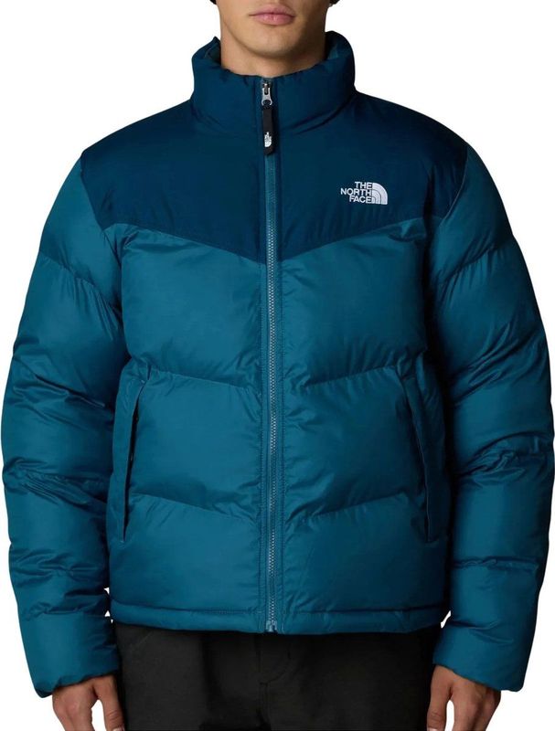 The North Face Saikuru Jas Heren - Mallard Blue/Midnight