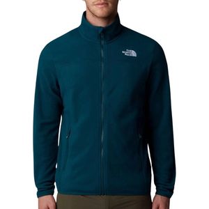 The North Face - 100 Glacier-Fleece - Fleece - Zwart - Polyester