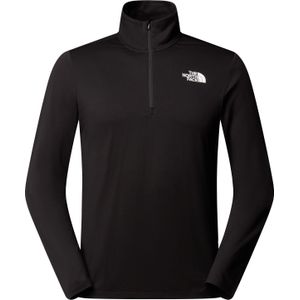 The North Face 24/7 1/4 Zip L/S T-shirt Heren - TNF Black