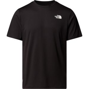 The North Face - 24/7 S/S Tee Reg - T-shirt - Zwart