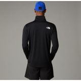 The North Face 24/7 1/4 Zip L/S T-shirt Heren - TNF Black