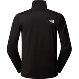 The North Face 24/7 1/4 Zip L/S T-shirt Heren - TNF Black