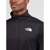 The North Face 24/7 1/4 Zip L/S T-shirt Heren - TNF Black