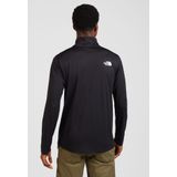 The North Face 24/7 1/4 Zip L/S T-shirt Heren - TNF Black