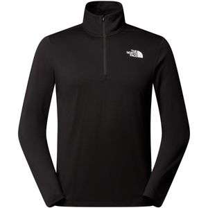 The North Face 24/7 1/4 Zip L/S T-shirt Heren - TNF Black