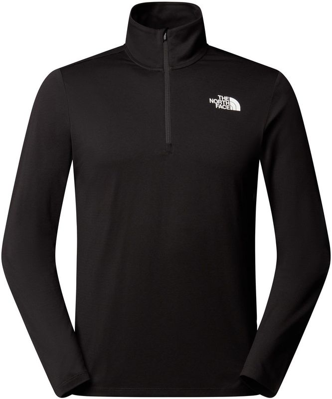The North Face 24/7 1/4 Zip L/S T-shirt Heren - TNF Black