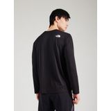 The North Face - 24/7 - T-shirt - Tnf Black - Lange Mouwen