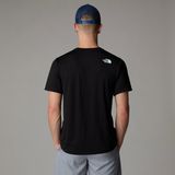 T-Shirt mit Label-Print