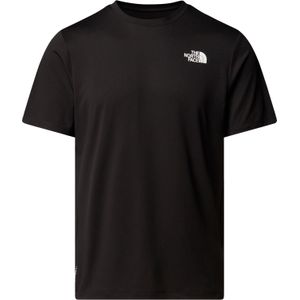 The North Face - 24/7 S/S Tee Reg - T-shirt - Zwart