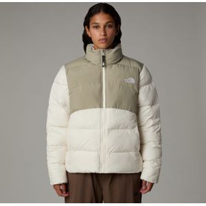 The North Face Saikuru-jas - White Dune-clay Grey - Polyester - WindWall