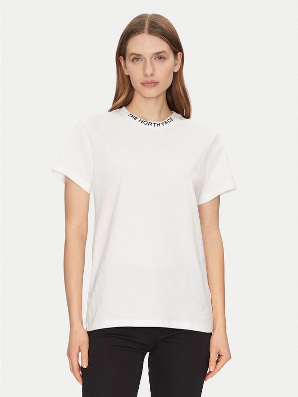 The North Face - Zumu Relaxed Tee - T-shirt - TNF White