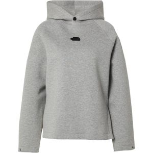 The North Face Relaxed Sweatshirt met capuchon voor dames Metallic Silver Heather XS