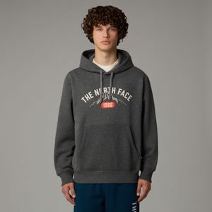 Tnf - Pullover - Tnf Medium Grey Heather - Met Capuchon - Lange Mouwen
