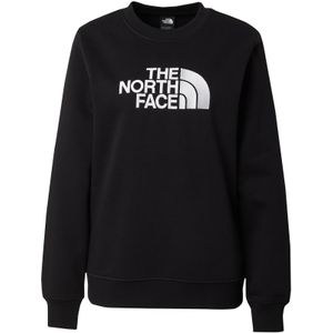 The North Face - Drew Peak Crew - Trui - TNF Black - 80% Katoen, 20% Polyester