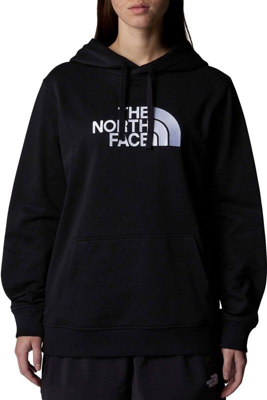 The North Face - Drew Peak - Pullover - TNF Black - Katoen