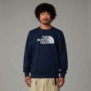 THE NORTH FACE Drew Peak Crew sweatshirt voor heren, Summit Navy, S