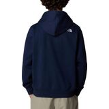 The North Face - Drew Peak Pullover Hoodie - Summit Navy - Regular Fit