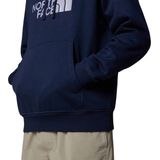 The North Face - Drew Peak Pullover Hoodie - Summit Navy - Regular Fit