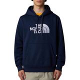 The North Face - Drew Peak Pullover Hoodie - Summit Navy - Regular Fit