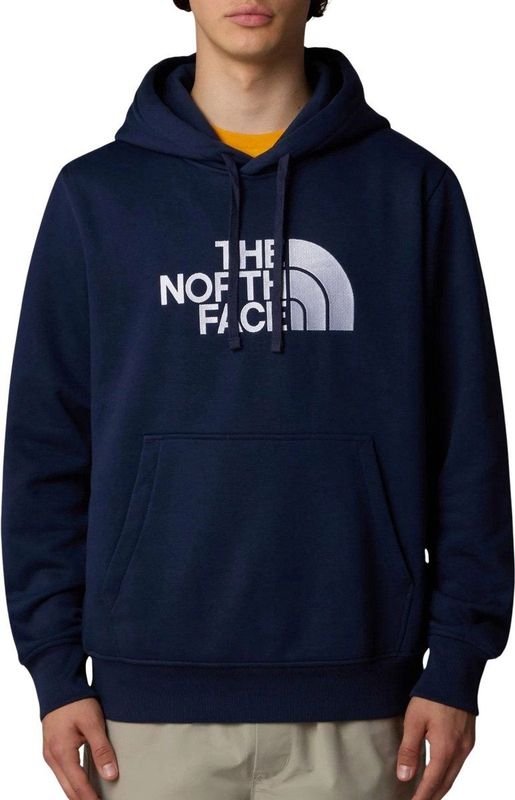 The North Face - Drew Peak Pullover Hoodie - Summit Navy - Regular Fit