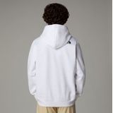 The North Face, Heren, Sweatshirts & Hoodies, Wit, Maat: L Fleece,