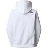 The North Face, Heren, Sweatshirts & Hoodies, Wit, Maat: L Fleece,