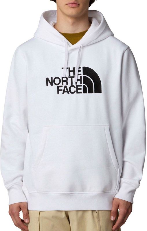 The North Face, Heren, Sweatshirts & Hoodies, Wit, Maat: L Fleece,