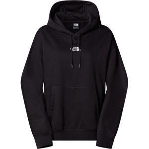 The North Face - Essential Hoodie - Dames - Zwart - Katoen/Polyester
