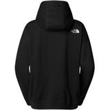 The North Face - Essential Hoodie - Dames - Zwart - Katoen/Polyester