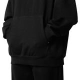 The North Face - Essential Hoodie - Dames - Zwart - Katoen/Polyester