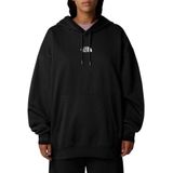 The North Face - Essential Hoodie - Dames - Zwart - Katoen/Polyester