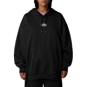 The North Face - Essential Hoodie - Dames - Groen - Katoen/Polyester
