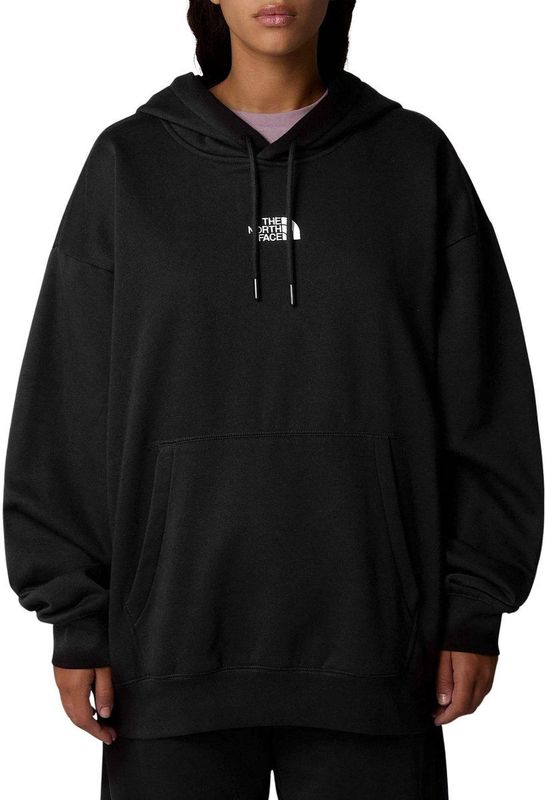 The North Face - Essential Hoodie - Dames - Zwart - Katoen/Polyester