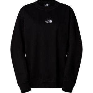 The North Face - Essential Crew - Trui - TNF Black - 68% Katoen, 32% Polyester